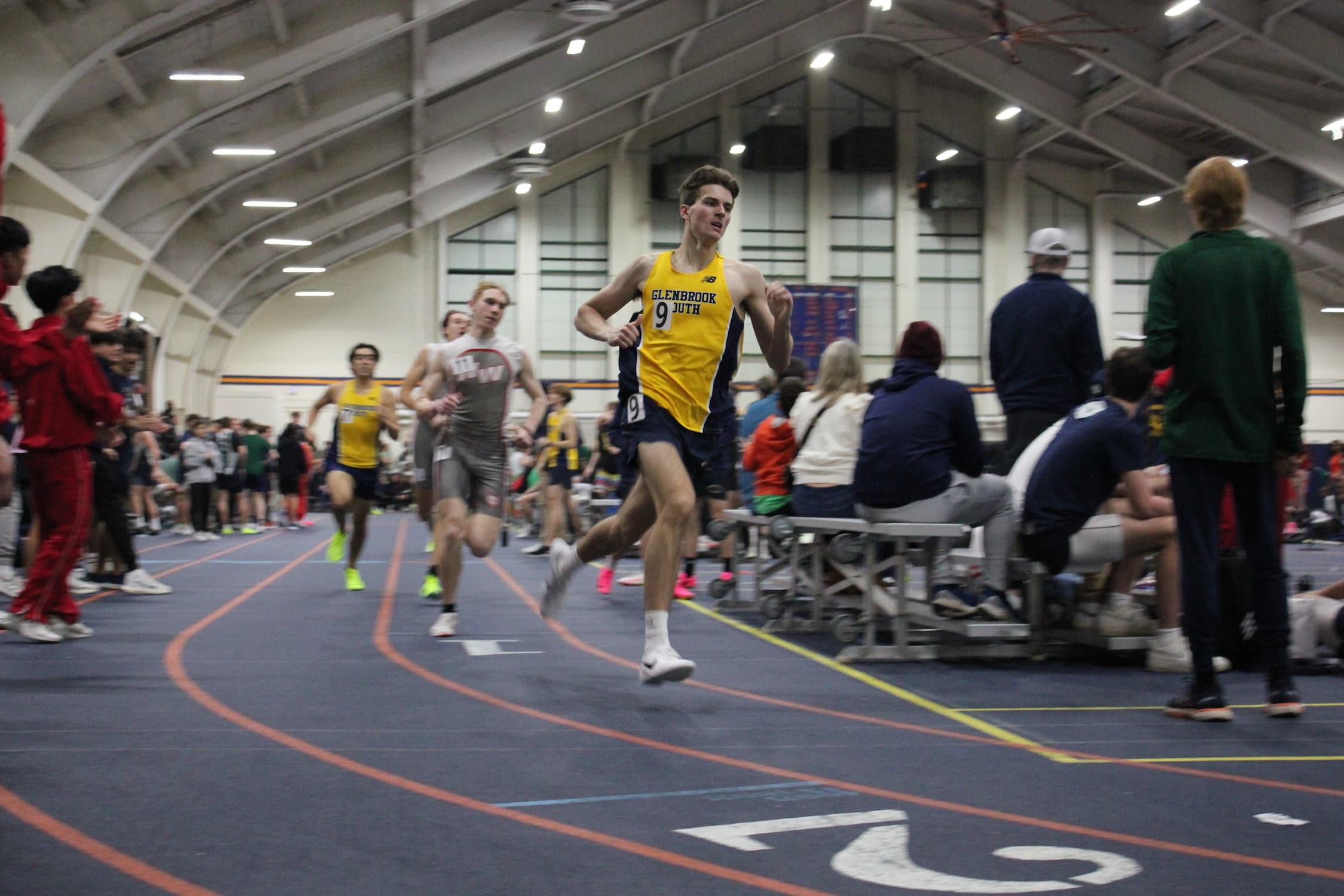 CSL Indoor Conference Championship Album Cover